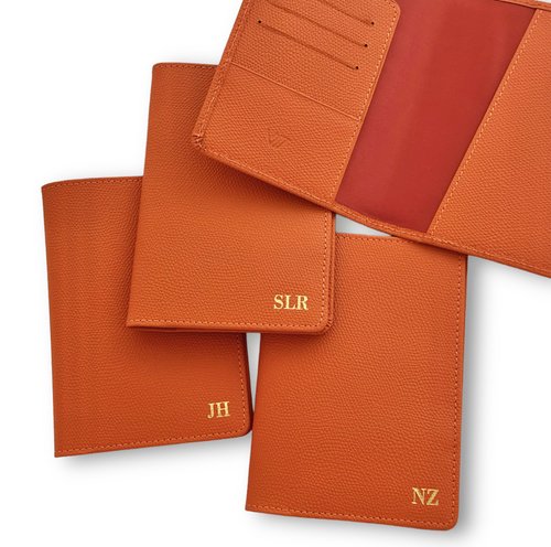 Passport Cover - Monogram Passport holder- Personalized Leather Passport  Holder - Shop VITT Custom Studio Other - Pinkoi