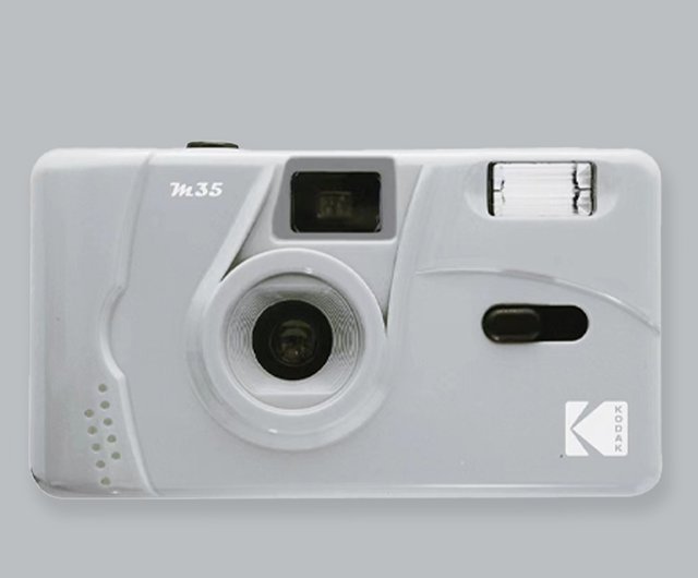 Kodak コダック】フィルムカメラ M35 Marble Grey マーブルグレー