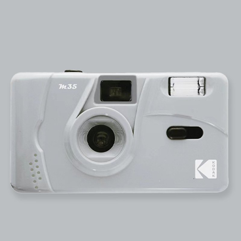 【Kodak 柯達】底片相機 M35 Marble Grey 大理石灰 - 相機/拍立得 - 塑膠 灰色
