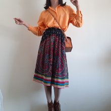 DOLCE&GABBANA シルク　フリル　スカート SMALL - DOLCE & GABBANA シルクスカート ブルー フリル ミニ