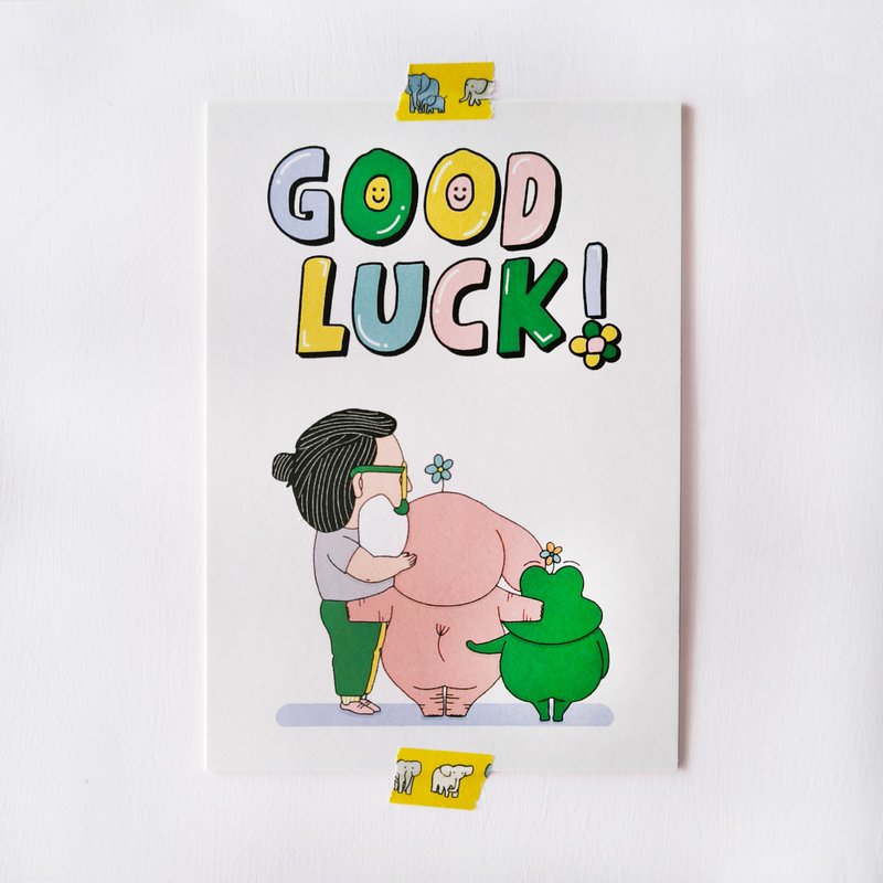 Good Luck | Card | malut - Cards & Postcards - Paper 