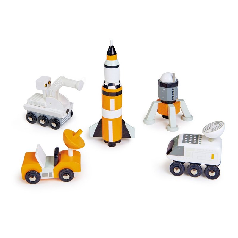 Space Voyager Set - ของเล่นเด็ก - ไม้ 