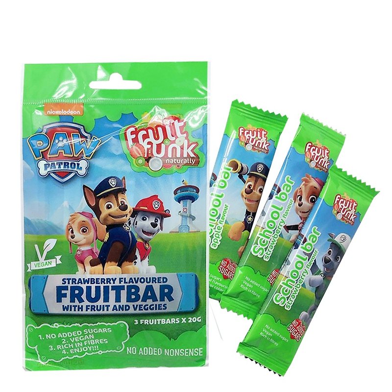 School bars fruit and vegetable bars 3 in-Wang Wang team - Snacks - Other Materials 
