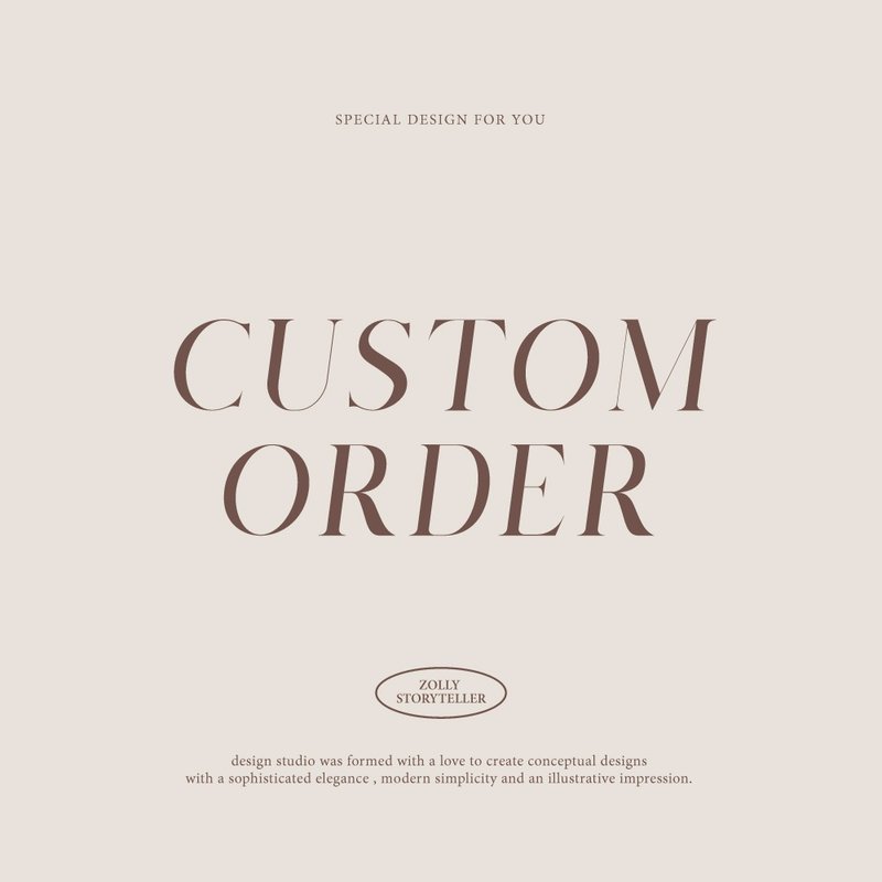 Custom Order |下單區 - 其他 - 紙 