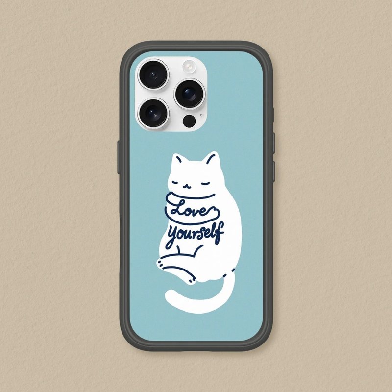 Mod NX frame back cover mobile phone case∣ilovedoodle/Love Yourself for iPhone - เคส/ซองมือถือ - พลาสติก หลากหลายสี