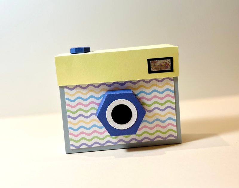 【DIY Handmade】Camera Memory Card Box/Material Pack with Teaching Video to Paste Photos - งานไม้/ไม้ไผ่/ตัดกระดาษ - กระดาษ 