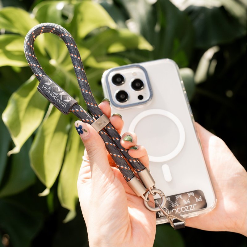 ESSENTIALS | Rope Wrist Strap for iPhone - Prussian Blue - เชือก/สายคล้อง - เส้นใยสังเคราะห์ สีน้ำเงิน