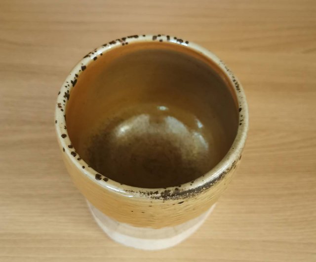 Porcelain Clay Beaker - Shop snowflower Teapots & Teacups - Pinkoi