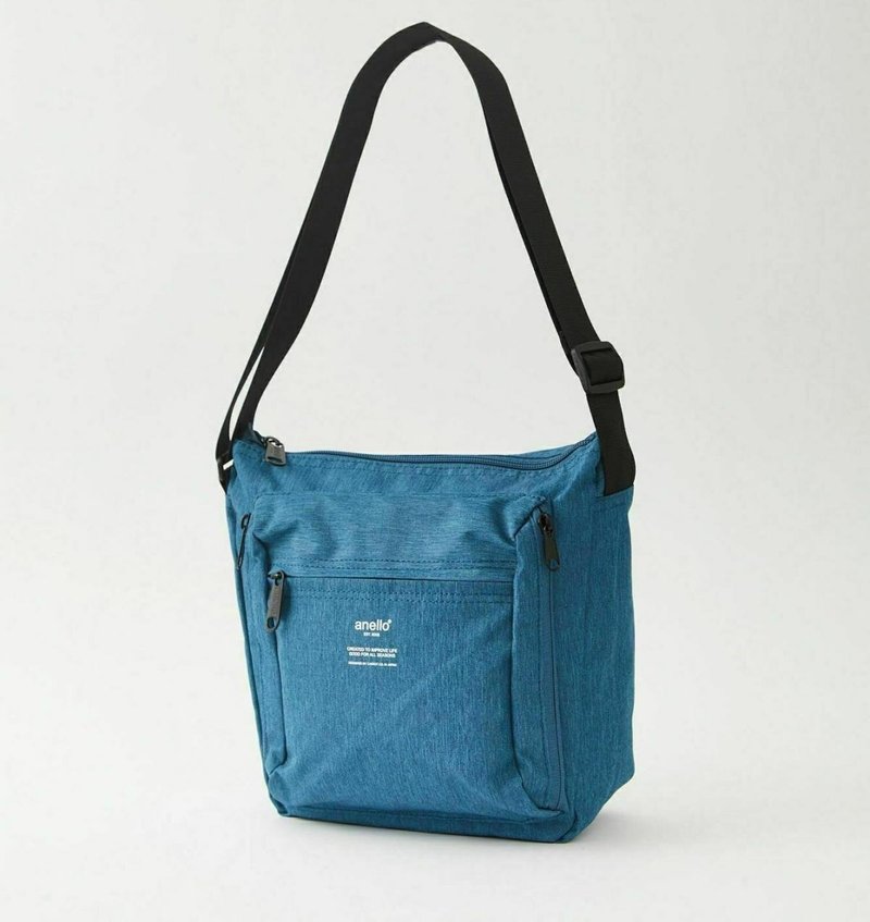 anello Track series Water Resistant Shoulder Cross Body Bag ATH1812 - Blue - Messenger Bags & Sling Bags - Polyester Blue