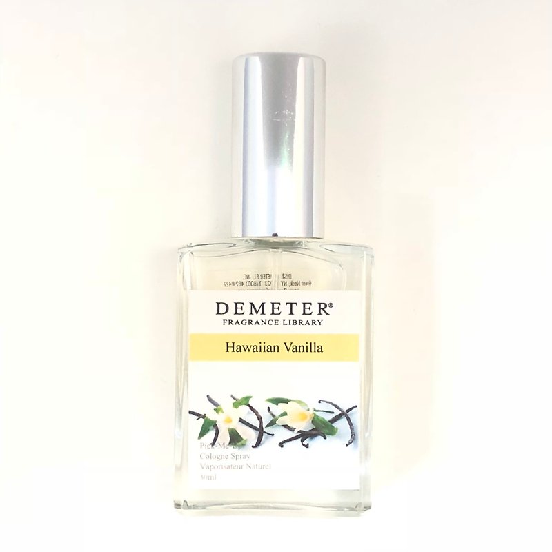 [Demeter Smell Library] Hawaiian Vanilla 30ml Perfume - น้ำหอม - แก้ว ขาว