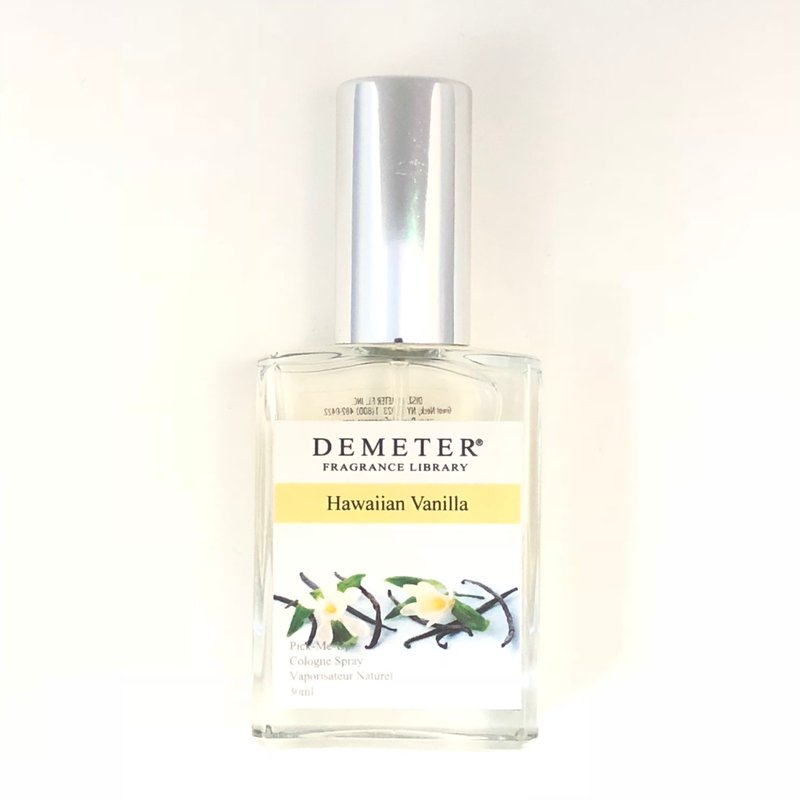 [Demeter Smell Library] Hawaiian Vanilla 30ml Perfume - น้ำหอม - แก้ว ขาว