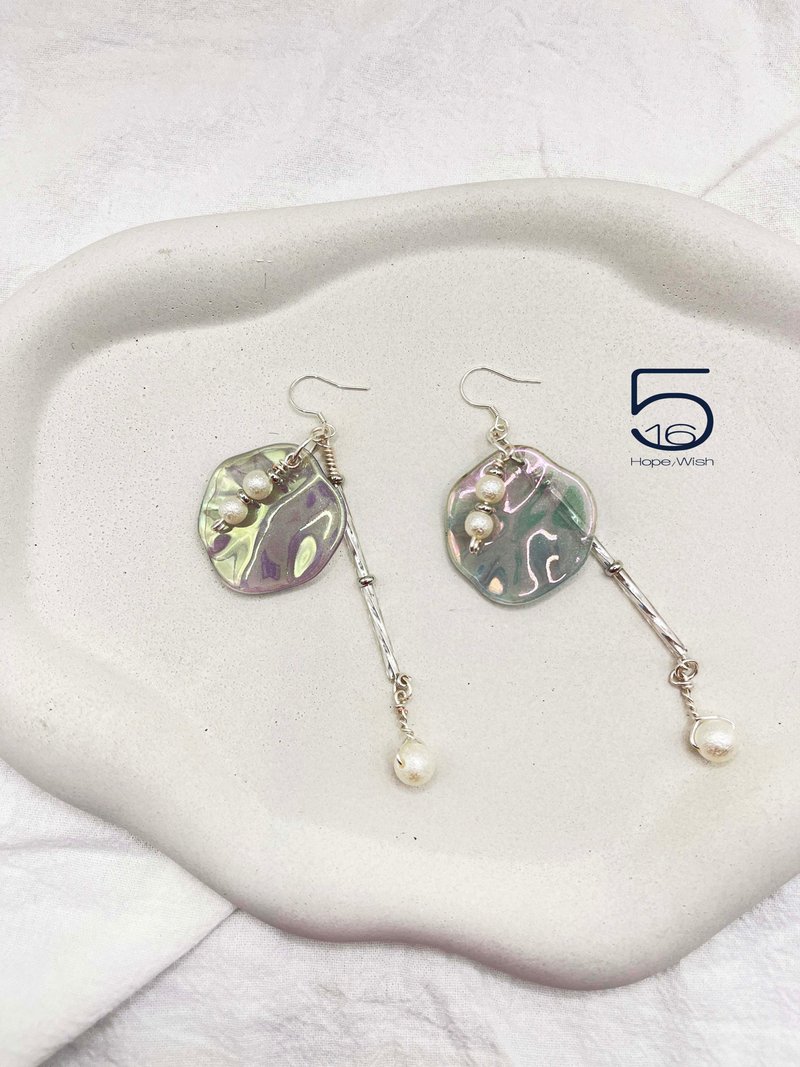 海の女神 - ピアス・イヤリング - 宝石 