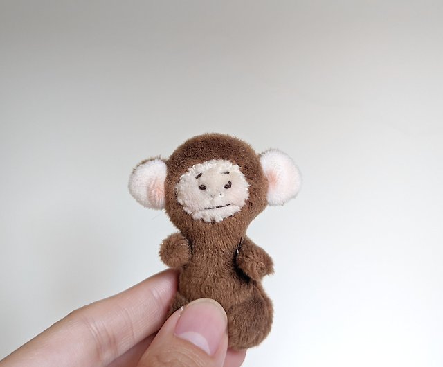 スポット】猿 手作り テディベア ぬいぐるみ 人形 オリジナル人形 人形 