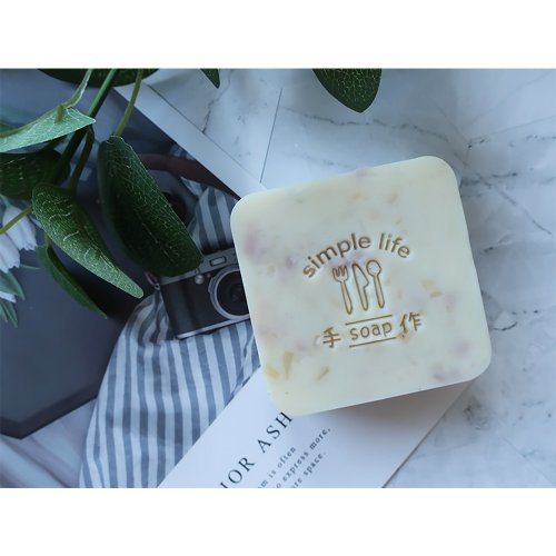 Soap Stamp B40】Acrylic Soap Stamp - Shop olga-soap Candles