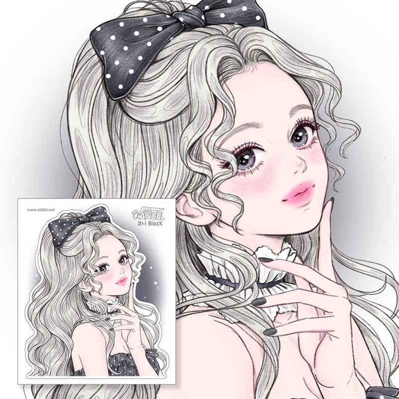 Cony stickers - 貼紙 - 紙 