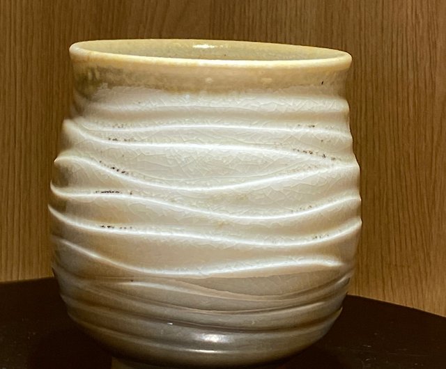 Porcelain Clay Beaker - Shop snowflower Teapots & Teacups - Pinkoi