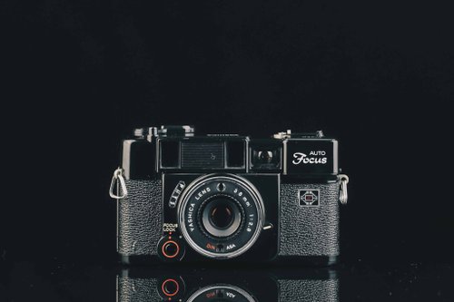 瑞克先生-底片相機專賣 YASHICA AUTO FOCUS #AD #135底片相機