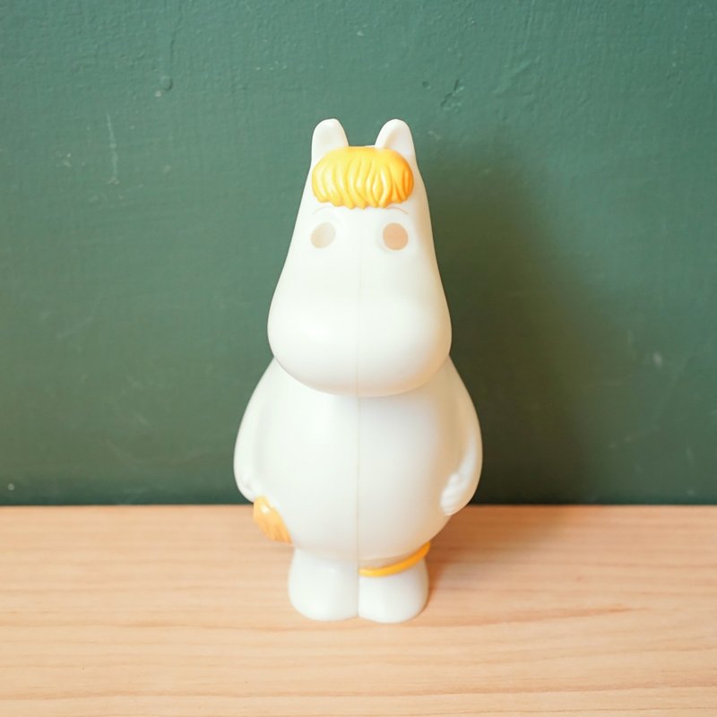 [Arctic second-hand groceries] Finland brings back Moomin money box Snorkmaiden money box - กระปุกออมสิน - พลาสติก สีเหลือง