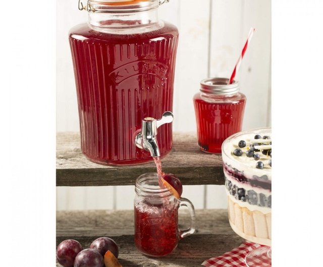 Kilner Glass Beverage Dispenser