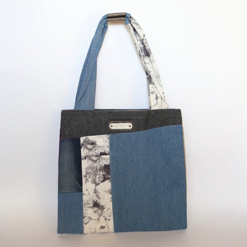 easy going #2 - Handbags & Totes - Cotton & Hemp Multicolor