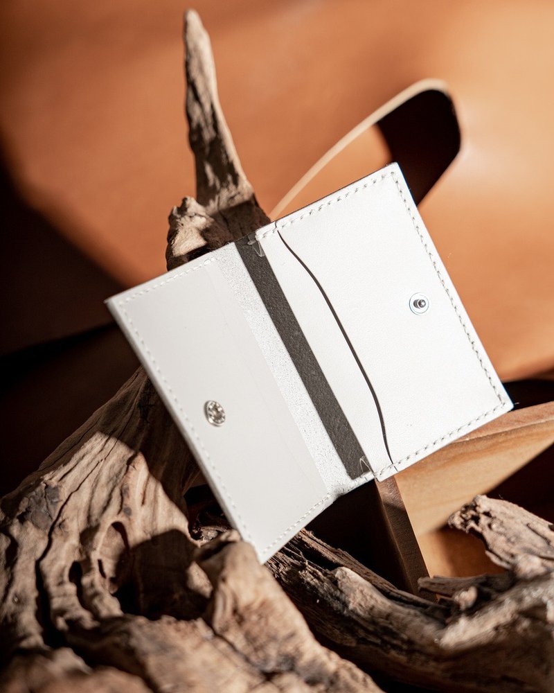 特大容量卡片套 | 手縫皮革完成品 | BSP187 - 皮件/皮革 - 真皮 多色