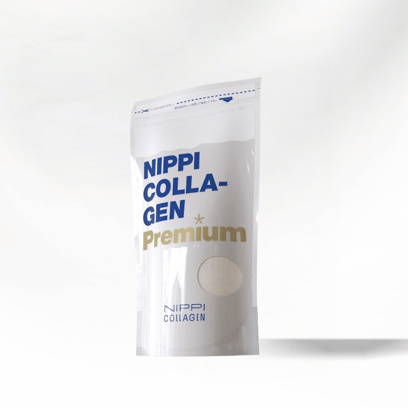 【NIPPI】Premium 100% Pure Collagen Peptide Platinum Edition - 1 pack/100g - อาหารเสริมและผลิตภัณฑ์สุขภาพ - สารสกัดไม้ก๊อก สีทอง