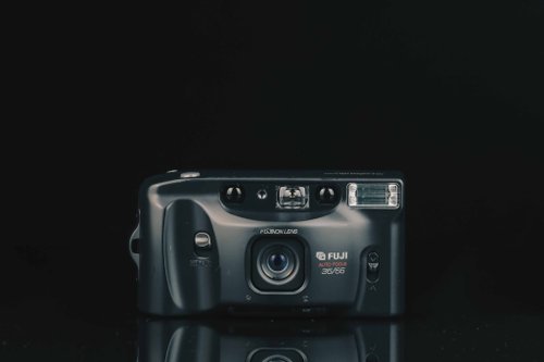瑞克先生-底片相機專賣 FUJI TELE CARDIA 180 DATE #7528 #135底片相機