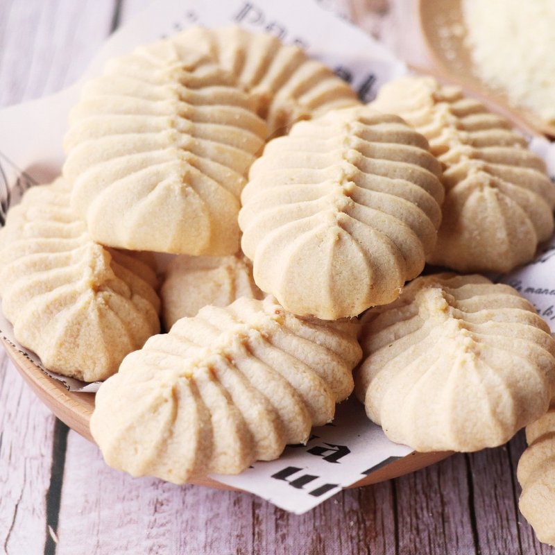【永禎】手工無糖餅乾 120g ─ 奶酪 - 零食/點心 - 其他材質 黃色