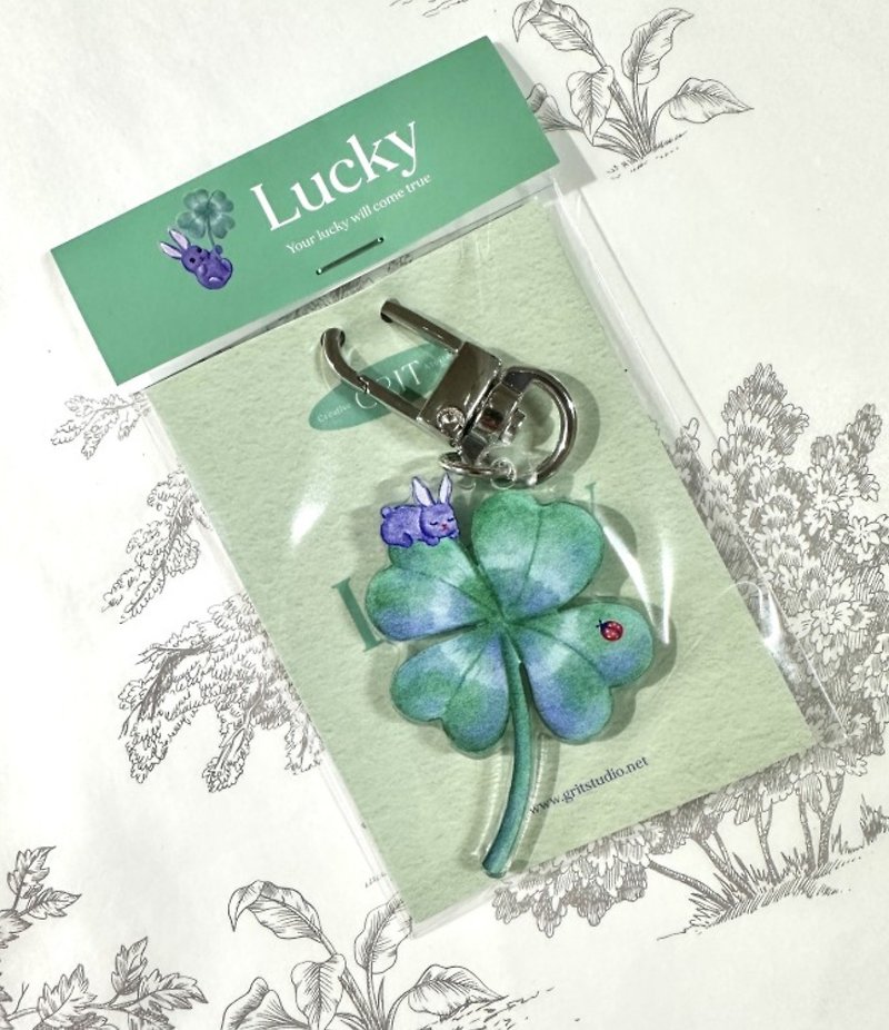 (GRIT) Lucky keyring - Keychains - Paper 