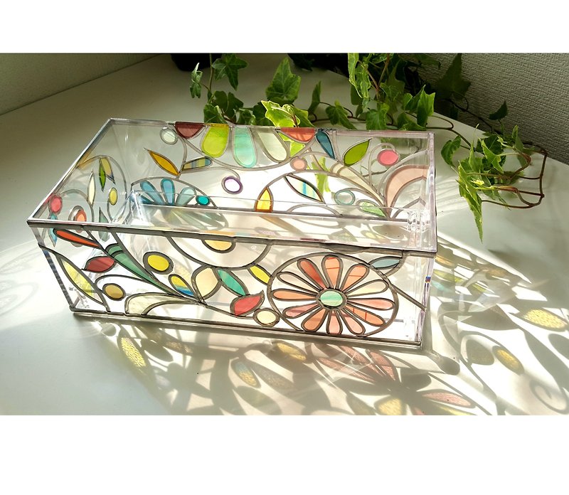 Order  Spring Banquet   Tissue Paper Case - Tissue Boxes - Acrylic Multicolor