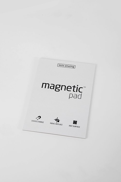 CUBICO 酷比客 /Tesla Amazing/ Magnetic PAD 磁力便利貼 A5 白