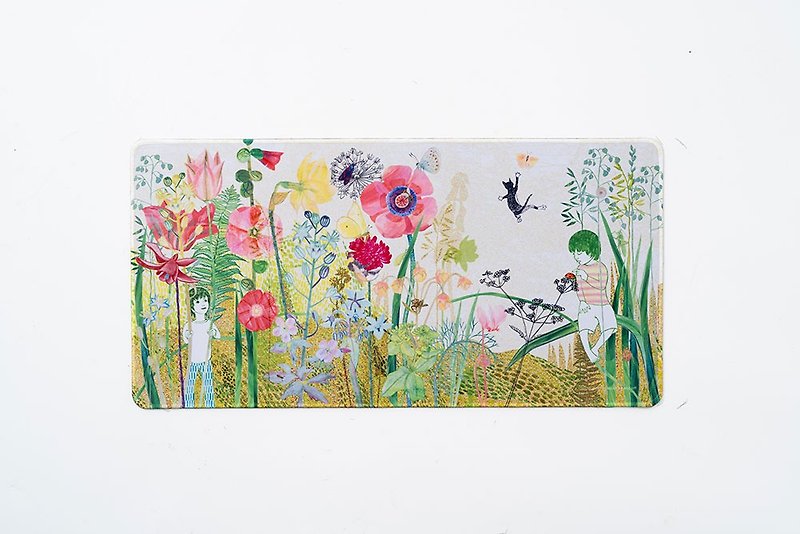 Bologna Mouse Pad-Dream Garden - Mouse Pads - Other Materials Green