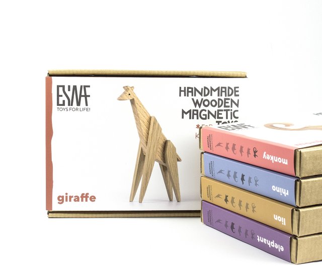 Giraffe - Shop dearkid Board Games & Toys - Pinkoi