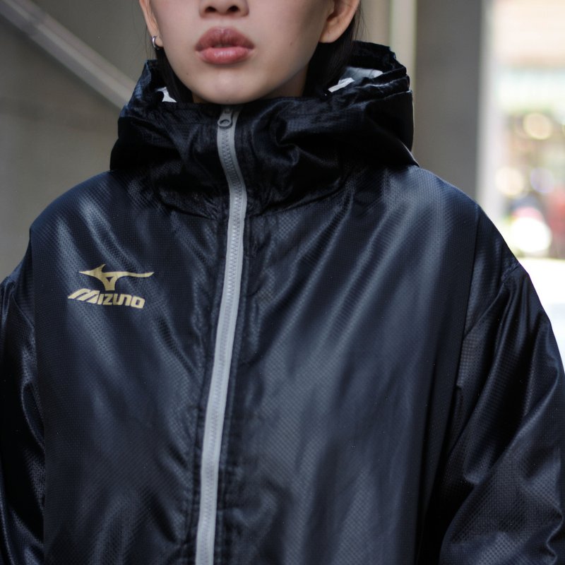 CC02  |  美津濃 MIZUNO  |  古着防風運動鋪棉外套 - 男夾克/外套 - 其他材質 