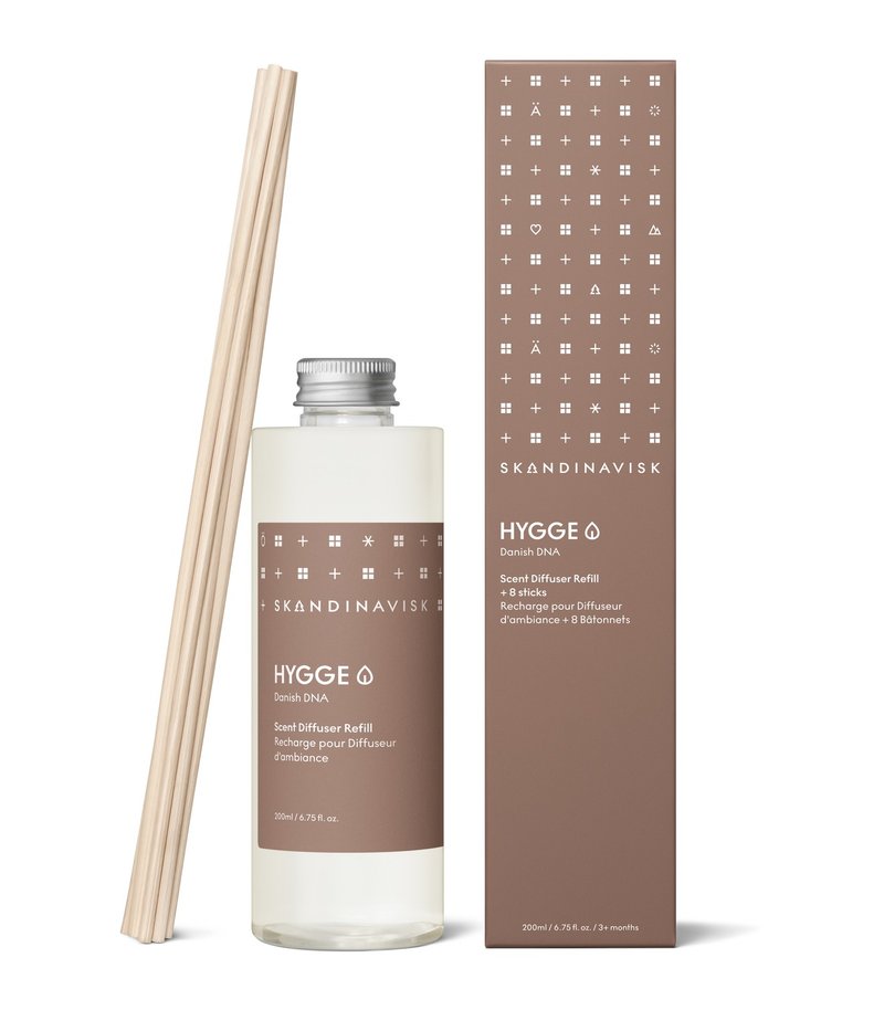 Skandinavisk ∣ Diffuser Refill Bottle - HYGGE Eternal Moment - Fragrances - Other Materials Red