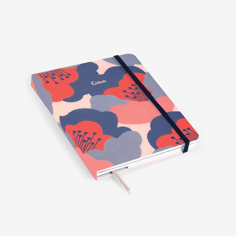 Camellia Twinbook (Half-Year Planner + Notebook) - Notebooks & Journals - Paper Red