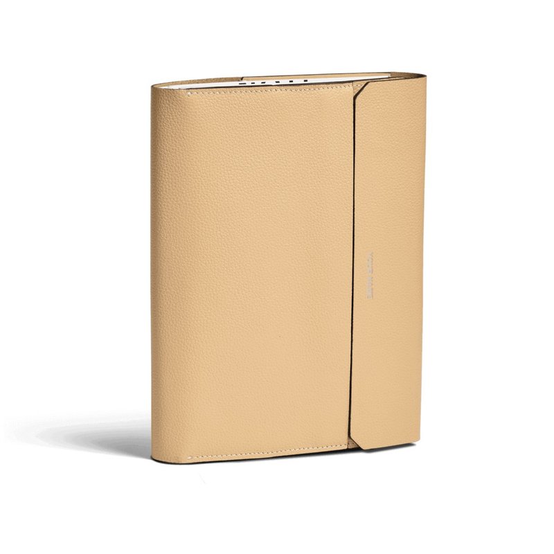 [Customized Gift] Biscotti Customized Leather Notebook - Notebooks & Journals - Paper 