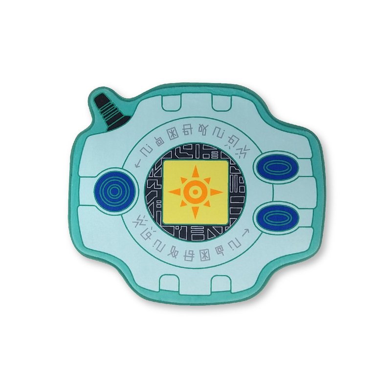 Digimon Sacred Project Modeling Floor Mat - พรมปูพื้น - เส้นใยสังเคราะห์ หลากหลายสี