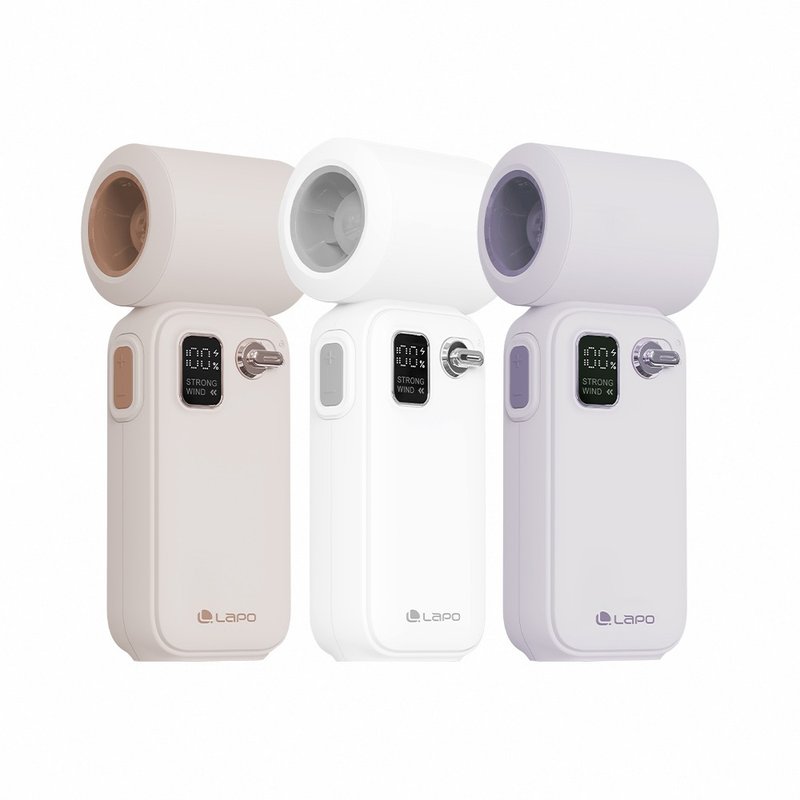 LaPO 迷你渦輪隨身風扇 LF-02 - 電風扇 - 塑膠 