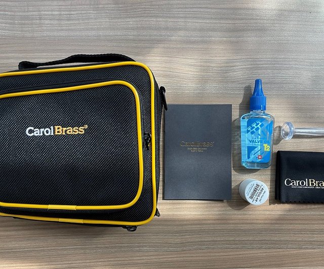 人気限定品】CarolBrass ミニトランペット -ブラック - ショップ