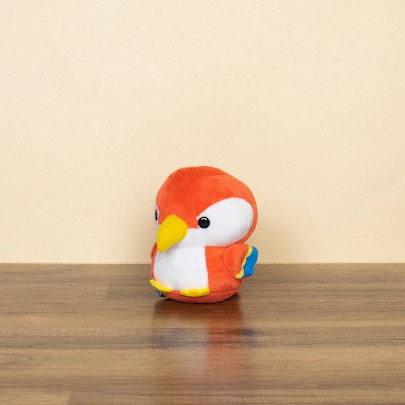 Mini Bellzi | Parri the Parrot - ตุ๊กตา - ไฟเบอร์อื่นๆ สีแดง
