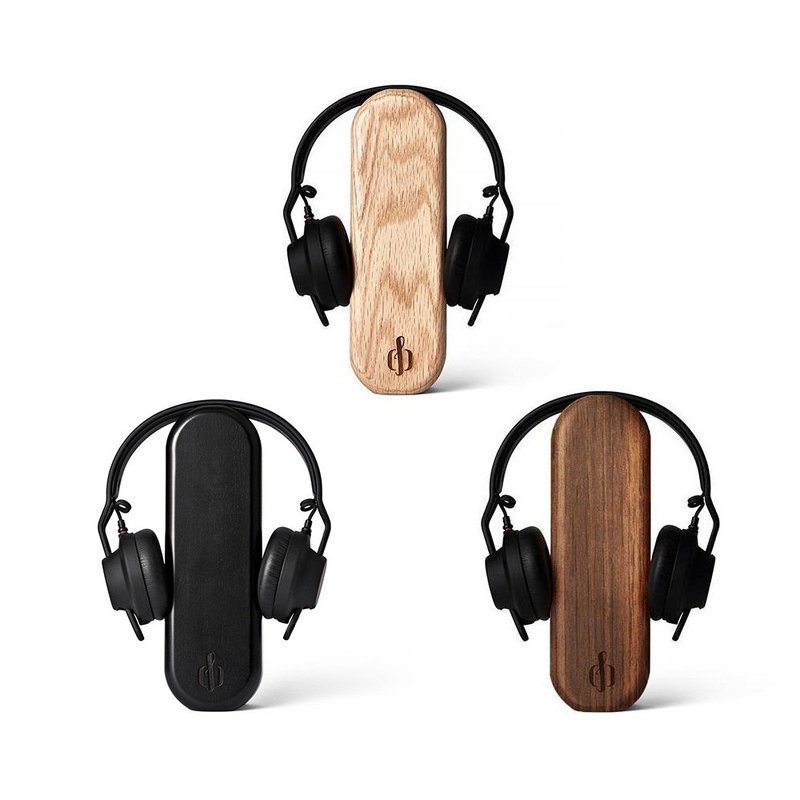 Headphone stand from Danish brand Openhagen SBM801 (three colors available) - Shelves & Baskets - Wood Brown