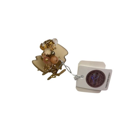 Complex Biz COMPLEX BIZ 初秋系列 施華洛世奇 甜心夾 小珍珠水晶