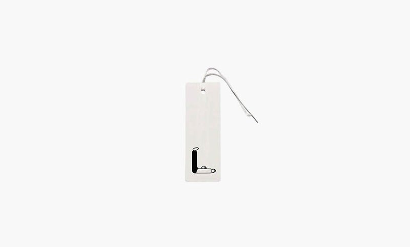 NORITAKE-LEVEL BOY Bookmark - Bookmarks - Paper White
