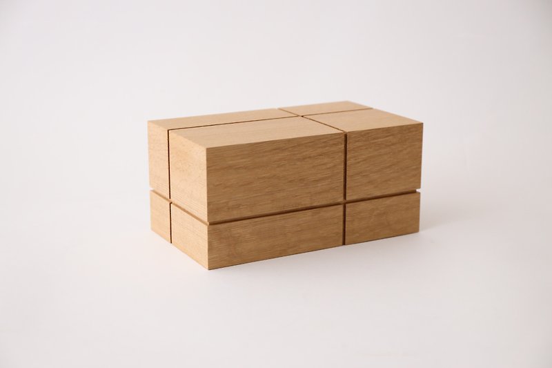 旭川工藝 Leaf Style 面紙盒 台灣樣式 限量品 - 紙巾盒 - 木頭 
