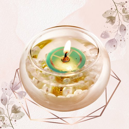 媽咪可兒 【韓國EVENDAY】 自然療癒系 DIY香氛液體蠟燭 80ml - 浪漫婚禮
