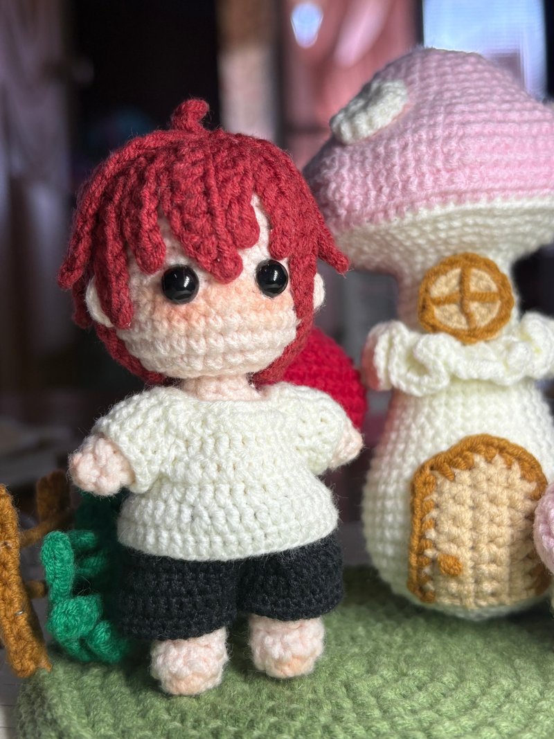 客製化鉤針人偶 - 公仔/玩偶 - 其他材質 