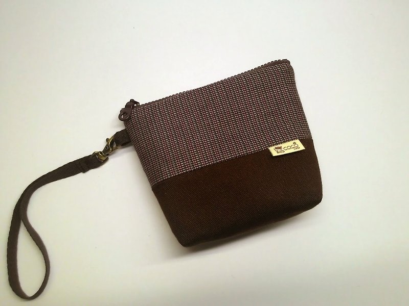 ~ Small square package package wallet & Cotton & Cosmetic (unique merchandise) M07-004 - กระเป๋าเครื่องสำอาง - วัสดุอื่นๆ 