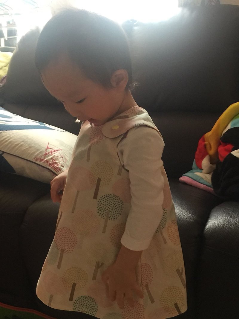 JIJA's Handmade Limited Babies Summer Dress  - Other - Cotton & Hemp 