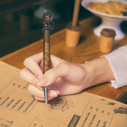 コーヒーサイフォン ボールペン 廃盤 レトロ